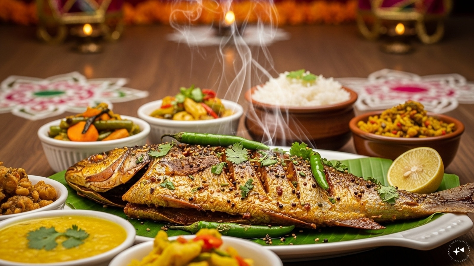 This Durga Puja, make it memorable by preparing this delicious yet simple hilsa recipe. This Durga Puja, make it memorable by preparing this delicious yet simple hilsa recipe.