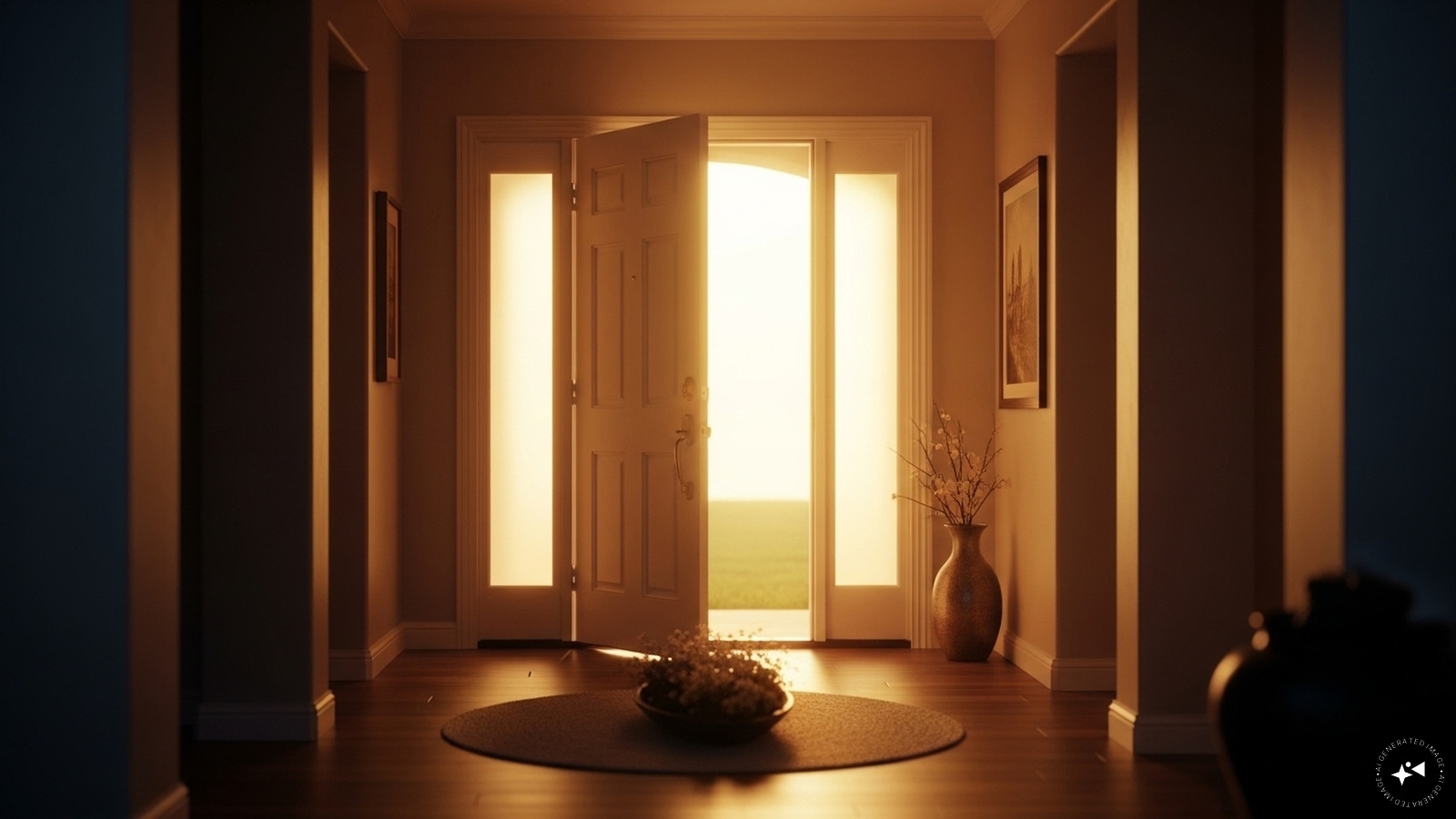 Entrance and Energy Flow: In Feng Shui, the main door is called the "mouth of Chi," from where energy enters the house. Therefore, furniture should never be placed right in front of the entrance. This stops the flow of energy and may reduce positivity in the house. There should be an open and unobstructed passage from the departure door.