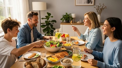 Micronutrients are crucial for teen growth and development. (Image: AI)