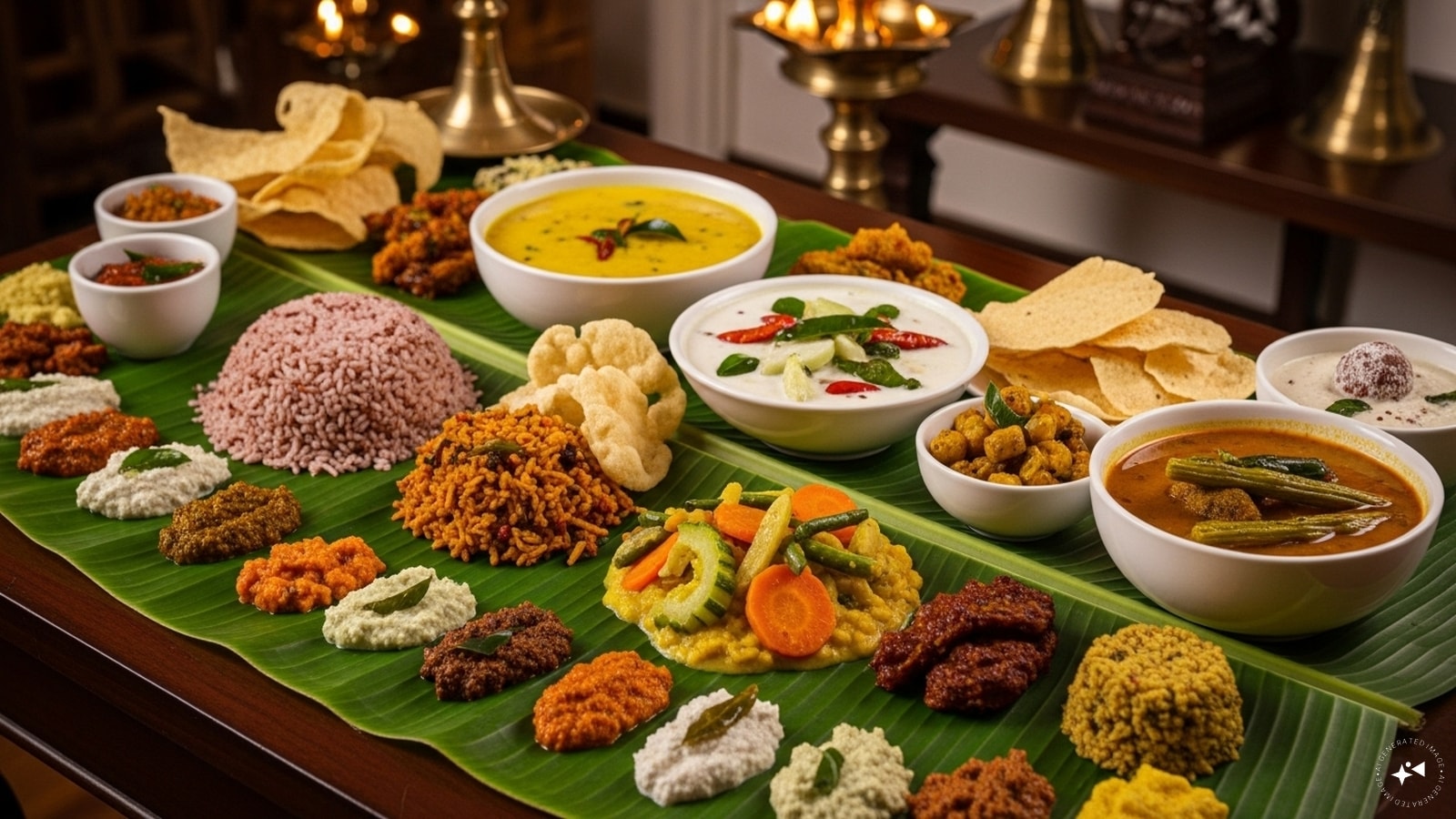 Onam Sadhya foods Onam Sadhya foods