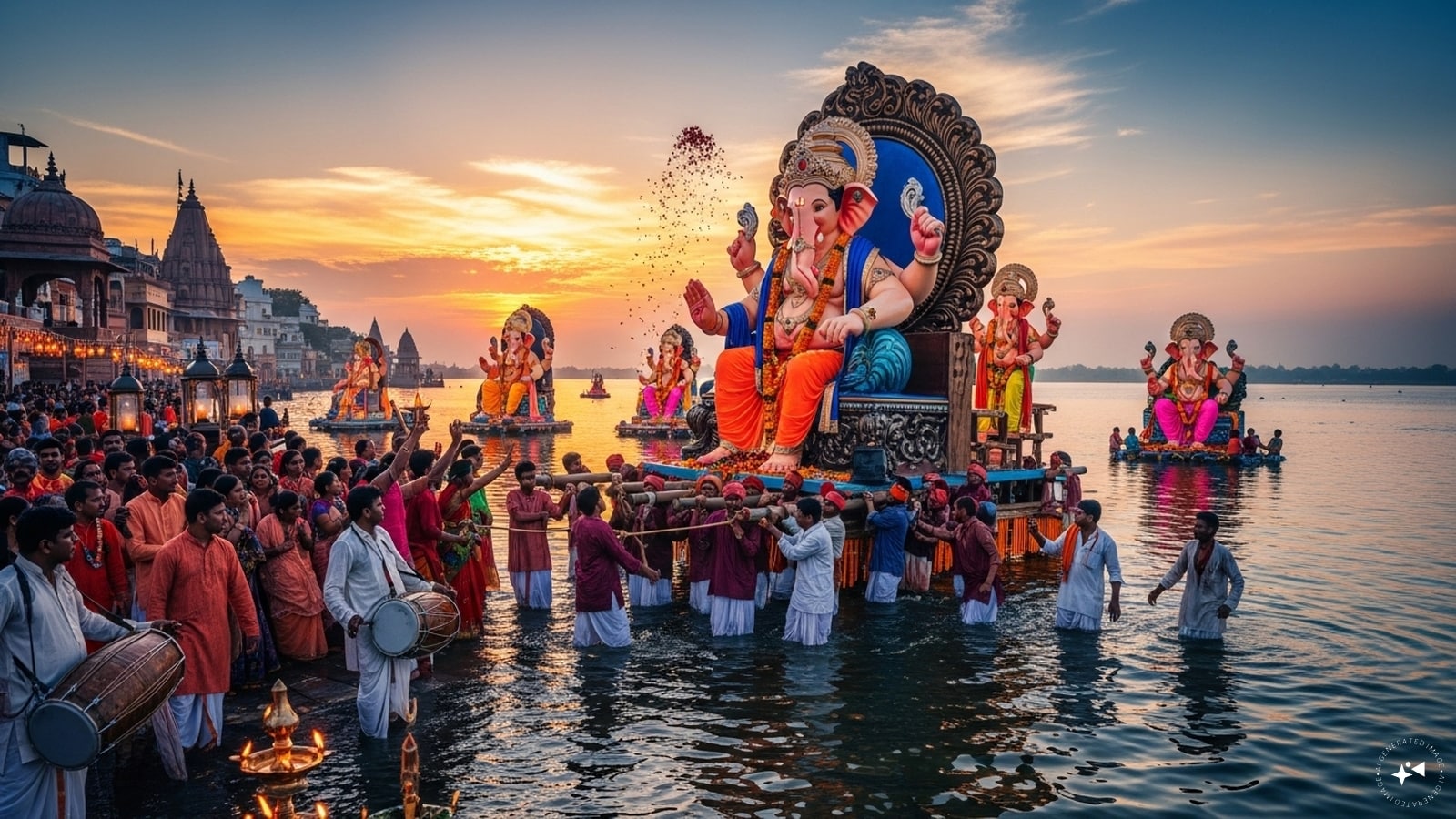 Ganesh Visarjan (September 6, 2025): Schools in Maharashtra are expected to be shut on account of Ganesh Visarjan.