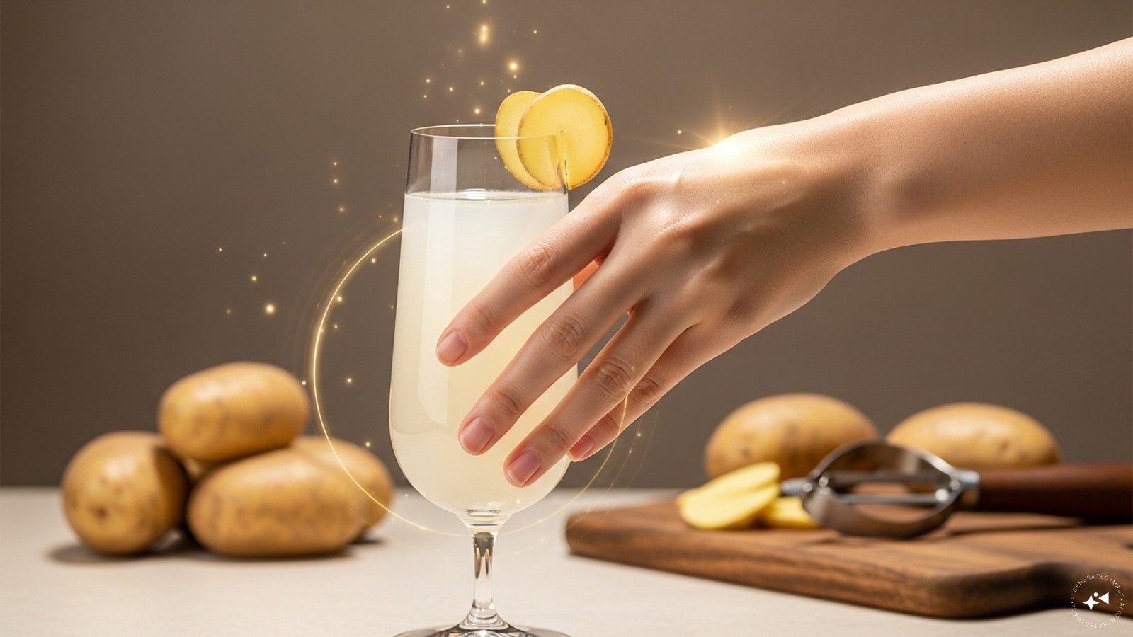 7. Potato JuiceWhy it works: Potato contains natural enzymes that help lighten pigmentation and even out skin tone. 7. Potato JuiceWhy it works: Potato contains natural enzymes that help lighten pigmentation and even out skin tone.