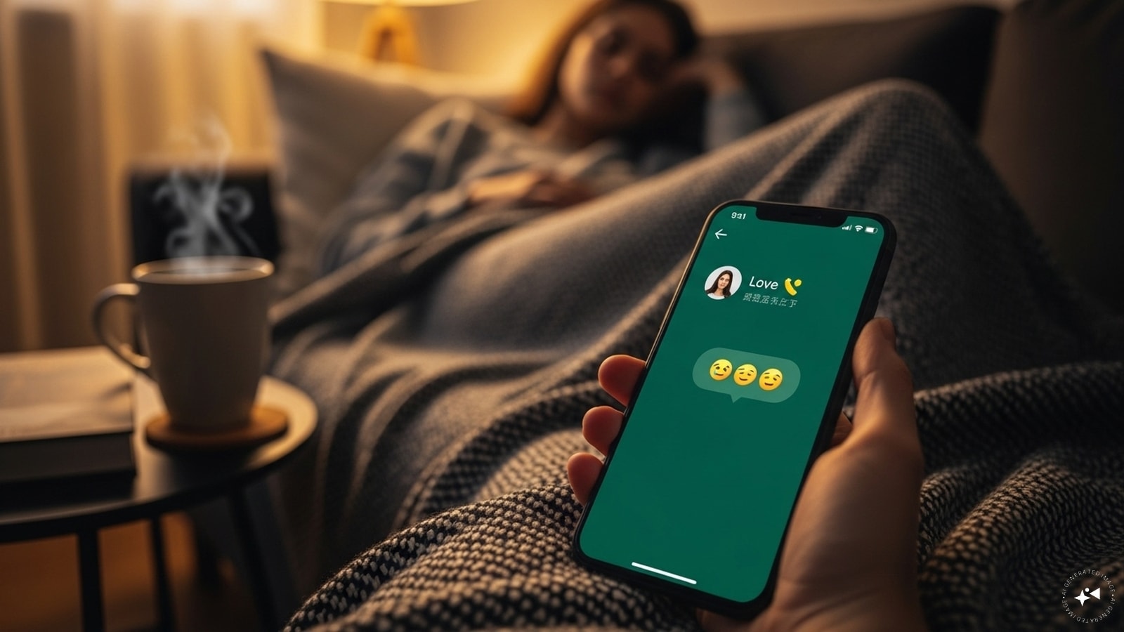 The Emoji Strategist: You say “I’m tired,” and they send ❤️🍵🚿🛏️. That’s love. They are trying to heal you with emojis and vibes.