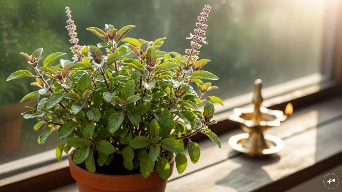Want Maa Durga’s Grace? Keep Tulsi In This Spot During Navratri