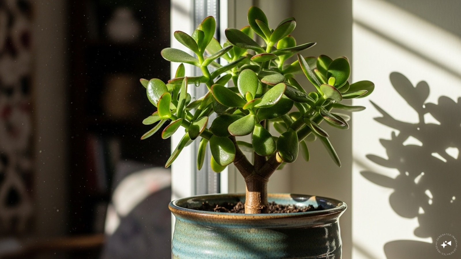 Where you should not keep a Jade Plant? (AI generated image)