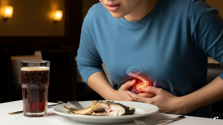 6 Foods You Should Never Pair With Fish For A Happy Gut