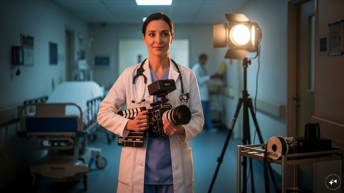 Lights, Camera And Notice? Delhi Doctor Takes 3-Year Leave To Make Films In Canada