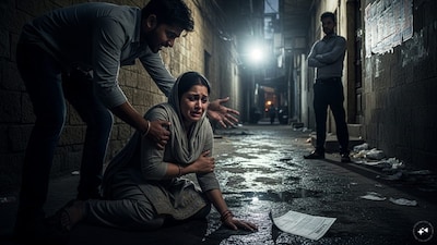 Incidents of such loan-related disputes spiralling into violence are not uncommon in urban neighbourhoods, where informal money-lending between acquaintances is widespread. (AI-generated Image)