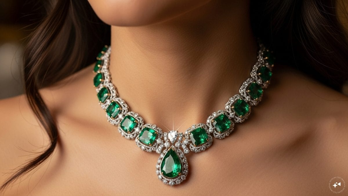 Colour, Culture, And Craft: The Role Of Gemstone Jewellery In Navratri Style