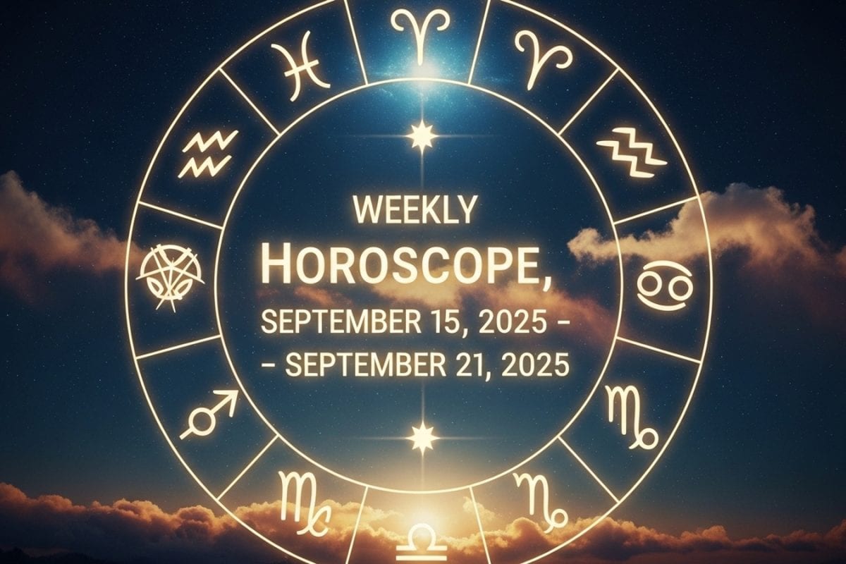 Your Weekly Horoscope Is Here!