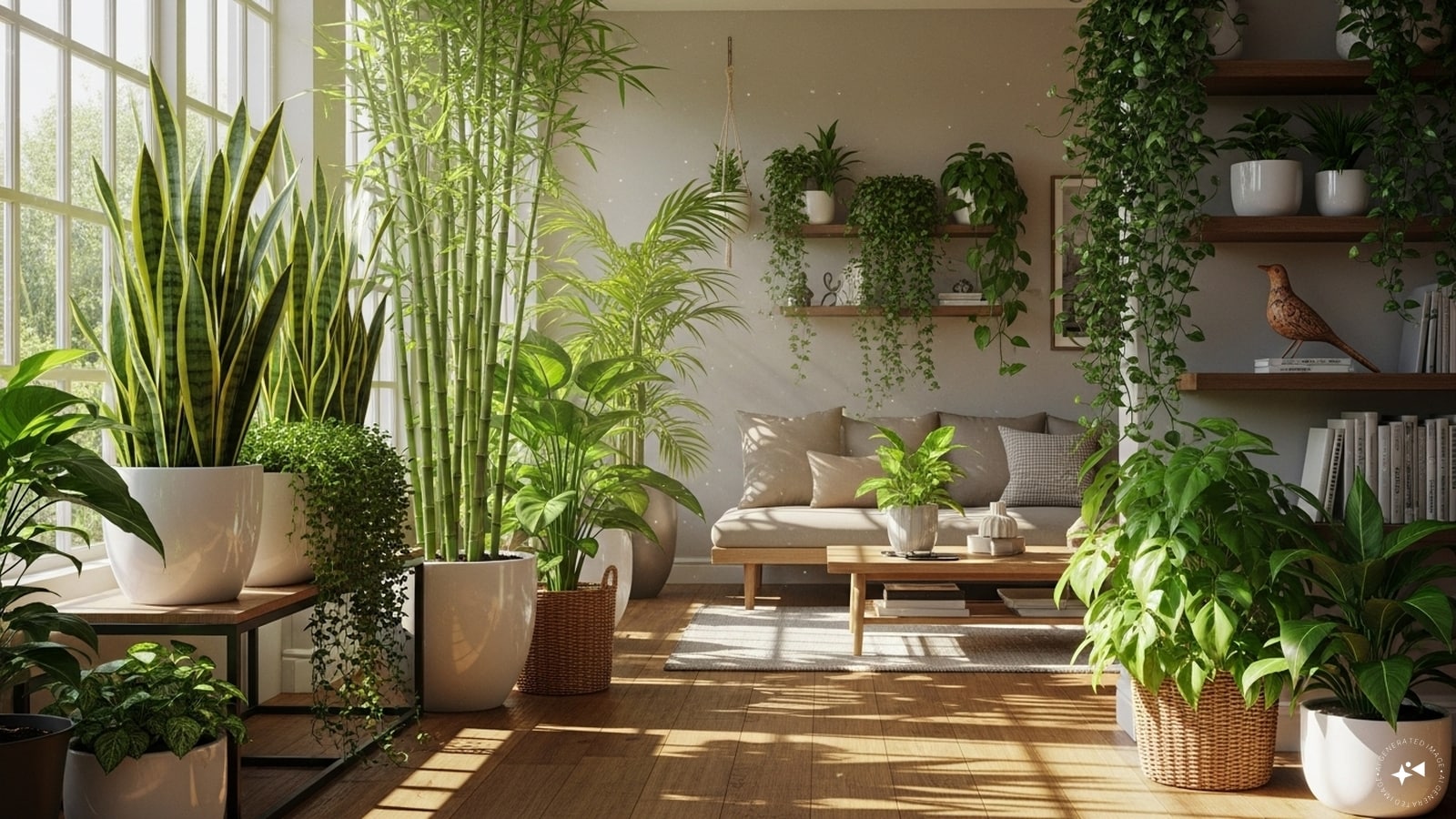 Plants and Trees: The most common way to bring the wood element into the home is through plants or small trees. Green plants such as snake plants, bamboo, and money plants especially promote wooden elements and ensure the flow of positive energy in the house. Plants and Trees: The most common way to bring the wood element into the home is through plants or small trees. Green plants such as snake plants, bamboo, and money plants especially promote wooden elements and ensure the flow of positive energy in the house.