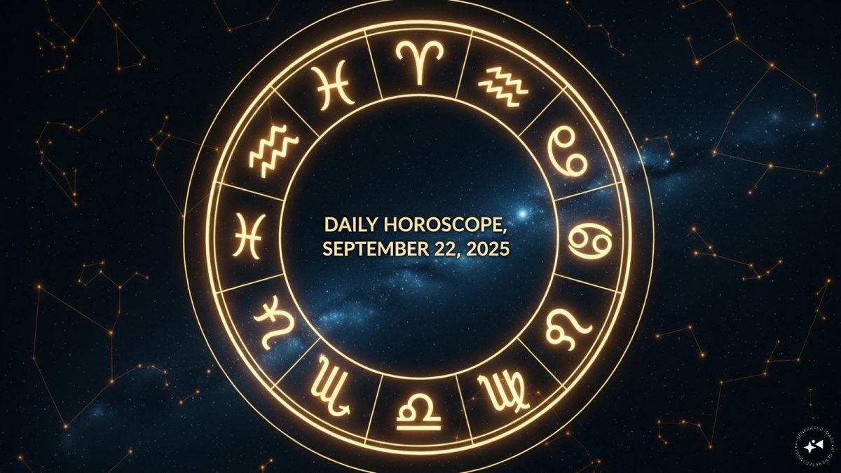 September 22 Horoscopes: Career, Health, and Relationship Insights