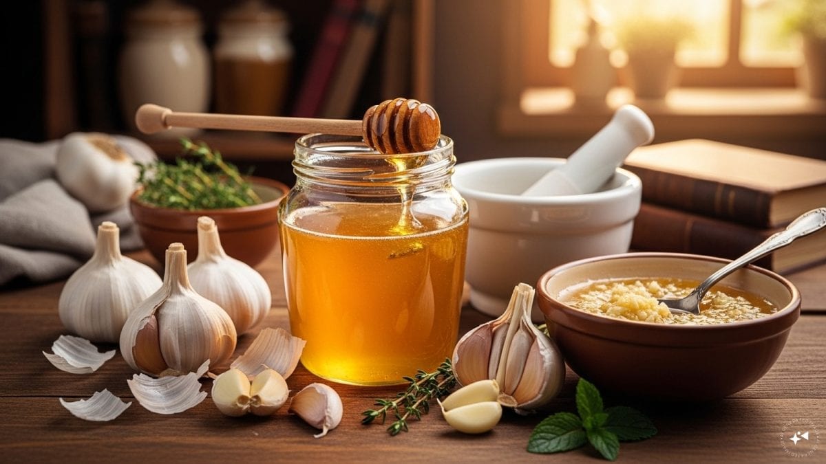 Start Your Day With Garlic and Honey: 7 Benefits That Will Surprise You