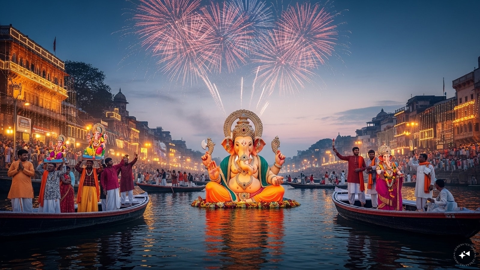 Anant Chaturdashi 2025: Festival Dedicated to Lord Vishnu Coincides With Ganesh Visarjan