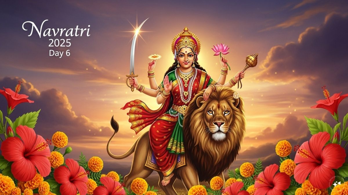 Navratri 2025 Day 6: Goddess Katyayani Mantras, Puja Vidhi Today And Aarti Lyrics