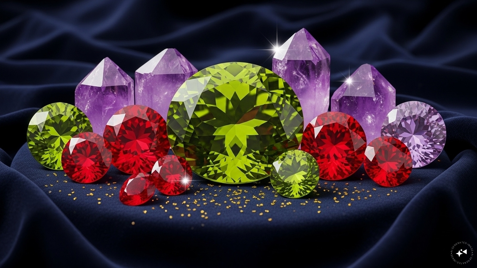 Gemstones: The selection of gemstones is also important. Peridot is considered the best gemstone to attract wealth and prosperity. Apart from this, gemstones like ruby and amethyst are also auspicious. Gemstones: The selection of gemstones is also important. Peridot is considered the best gemstone to attract wealth and prosperity. Apart from this, gemstones like ruby and amethyst are also auspicious.