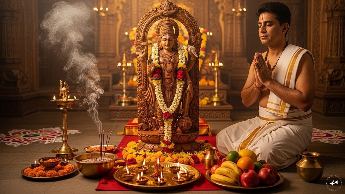Anant Chaturdashi 2025: Festival Dedicated to Lord Vishnu Coincides With Ganesh Visarjan