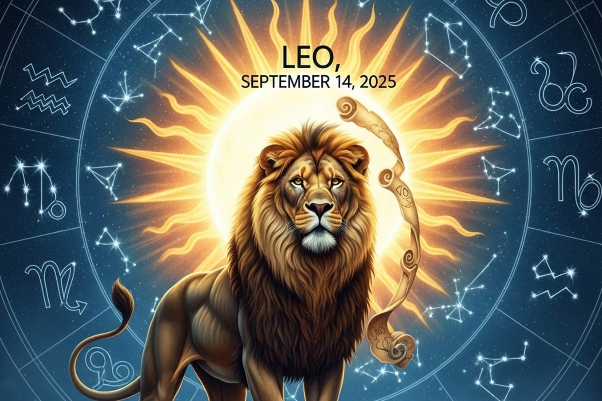 Leo, See Your Horoscope for September 14, 2025