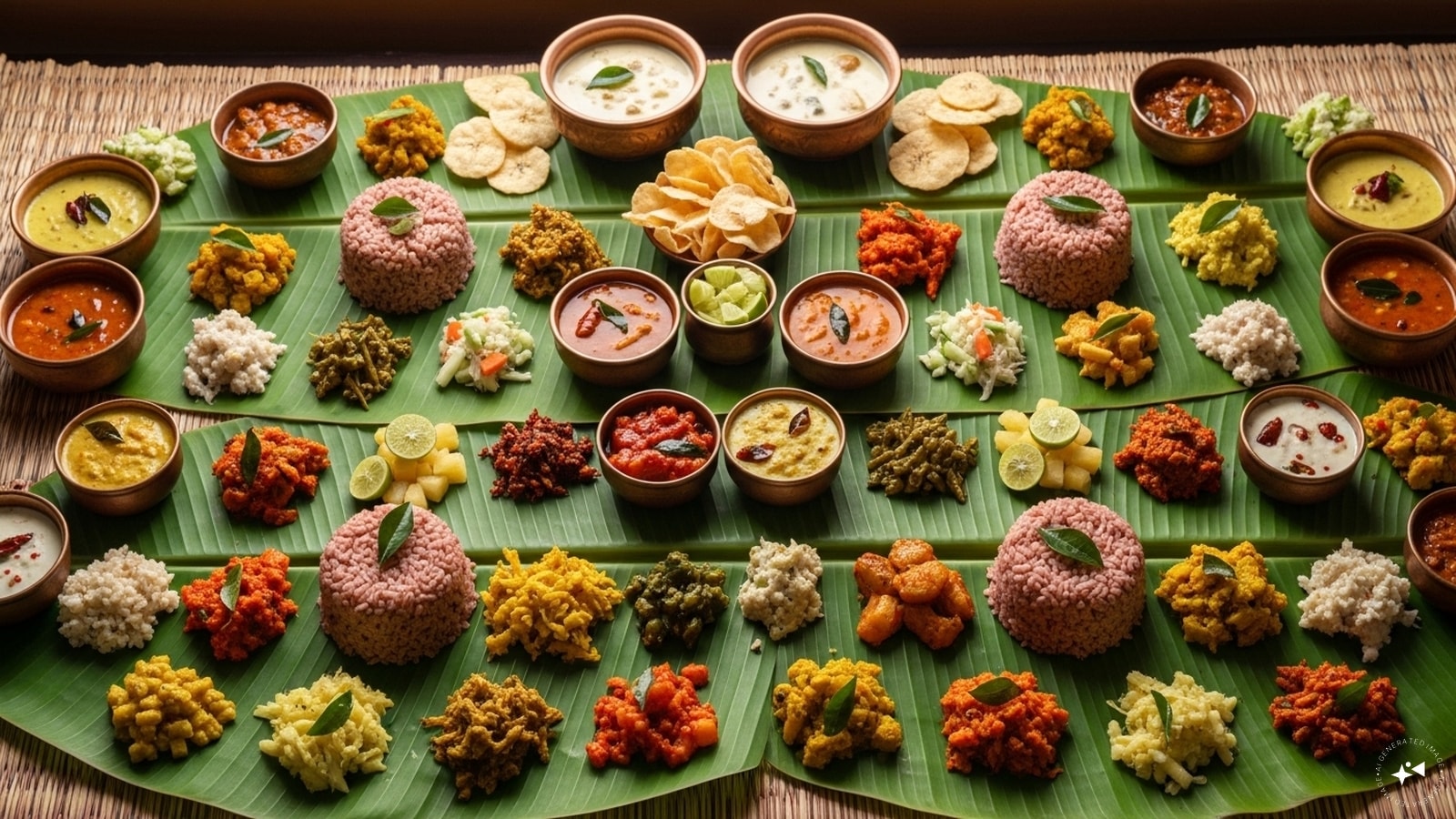 JW Marriott Hotel, Bengaluru: At Spice Terrace, JW Marriott Hotel Bengaluru, the grand Sadhya unfolds like a festive symphony, an opulent spread of over 20 delicacies that carry the soul of Kerala. Location: Spice Terrace, JW Marriott Hotel Bengaluru | Date: 5th September 2025 | Time: 12:30 PM – 3:00 PM | Price: INR 2,200 + Taxes per person JW Marriott Hotel, Bengaluru: At Spice Terrace, JW Marriott Hotel Bengaluru, the grand Sadhya unfolds like a festive symphony, an opulent spread of over 20 delicacies that carry the soul of Kerala. Location: Spice Terrace, JW Marriott Hotel Bengaluru | Date: 5th September 2025 | Time: 12:30 PM – 3:00 PM | Price: INR 2,200 + Taxes per person