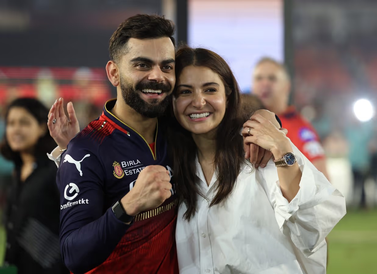Anushka Sharma, actor and wife of Virat Kohli, also featured prominently, ranking 8th with an average of 6.8 hours of daily TV ad visibility. Her presence further underscores the strong crossover between Bollywood and sports in brand endorsements. Anushka Sharma, actor and wife of Virat Kohli, also featured prominently, ranking 8th with an average of 6.8 hours of daily TV ad visibility. Her presence further underscores the strong crossover between Bollywood and sports in brand endorsements.