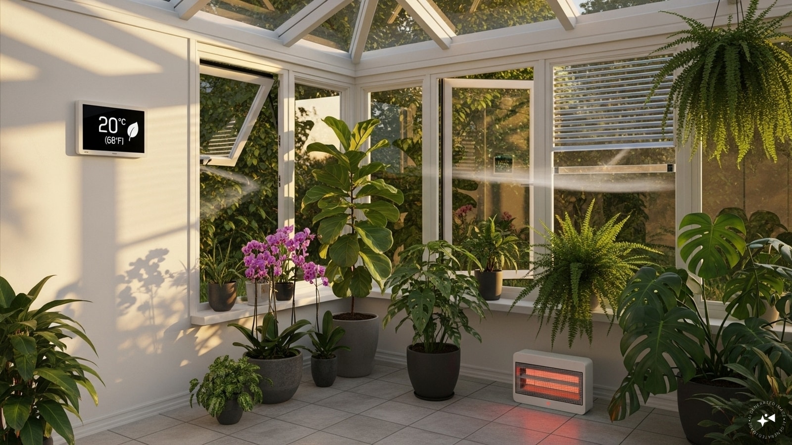 Maintain Moderate Temperatures: Ideal temperatures are between 18°C to 24°C (65°F to 75°F). Protect it from frost and cold drafts.