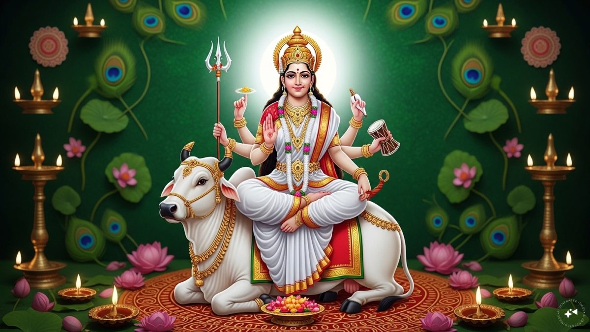 Navratri 2025 Day 8: Goddess Mahagauri Mantras, Puja Vidhi Today And Aarti Lyrics