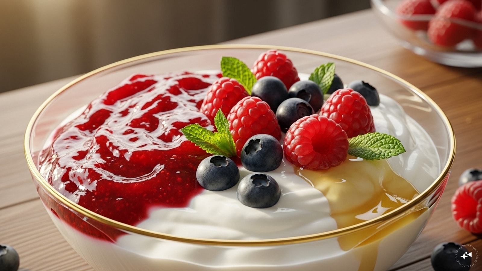 Flavoured Full-fat Yoghurt: If you like to eat flavoured full-fat yoghurt, you must know that those who consume it daily, have a higher possibility of high blood pressure, weight gain, bloating and problems with heart disease. You can replace it with plain and low-fat curd in the diet. Flavoured Full-fat Yoghurt: If you like to eat flavoured full-fat yoghurt, you must know that those who consume it daily, have a higher possibility of high blood pressure, weight gain, bloating and problems with heart disease. You can replace it with plain and low-fat curd in the diet.