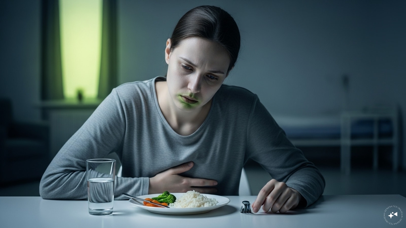 Reduced Appetite: When the kidneys do not function properly, nausea and vomiting may occur due to the accumulation of harmful chemicals from waste products. This can result in a loss of appetite and stomach pain. Reduced Appetite: When the kidneys do not function properly, nausea and vomiting may occur due to the accumulation of harmful chemicals from waste products. This can result in a loss of appetite and stomach pain.