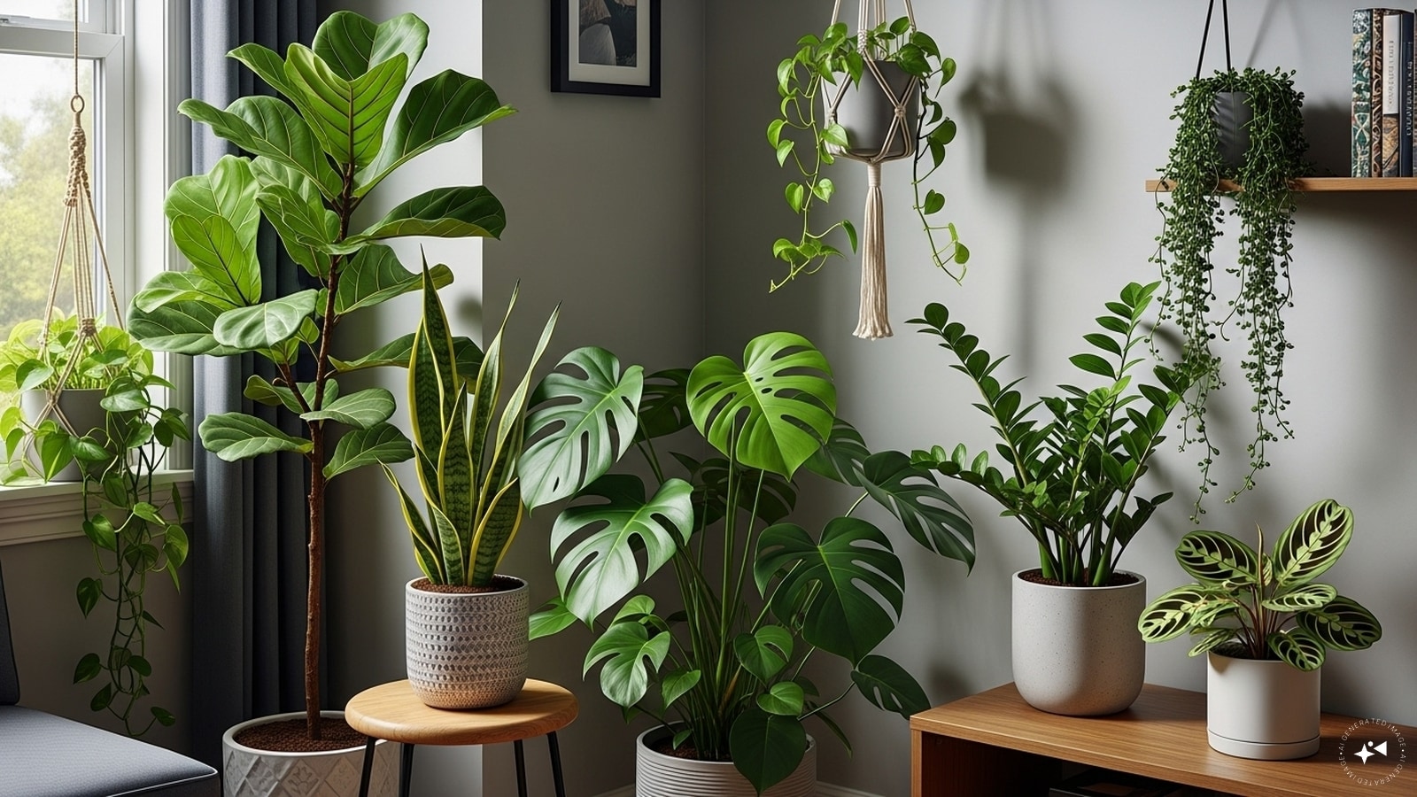 Make use of Corners and Empty Spaces: According to Feng Shui, empty corners or empty spaces in the house attract negative energy. (Pro tip: Place plants, lamps, or showpieces in these places. The energy coming from sharp corners can be balanced by using curved or round ornamentation.