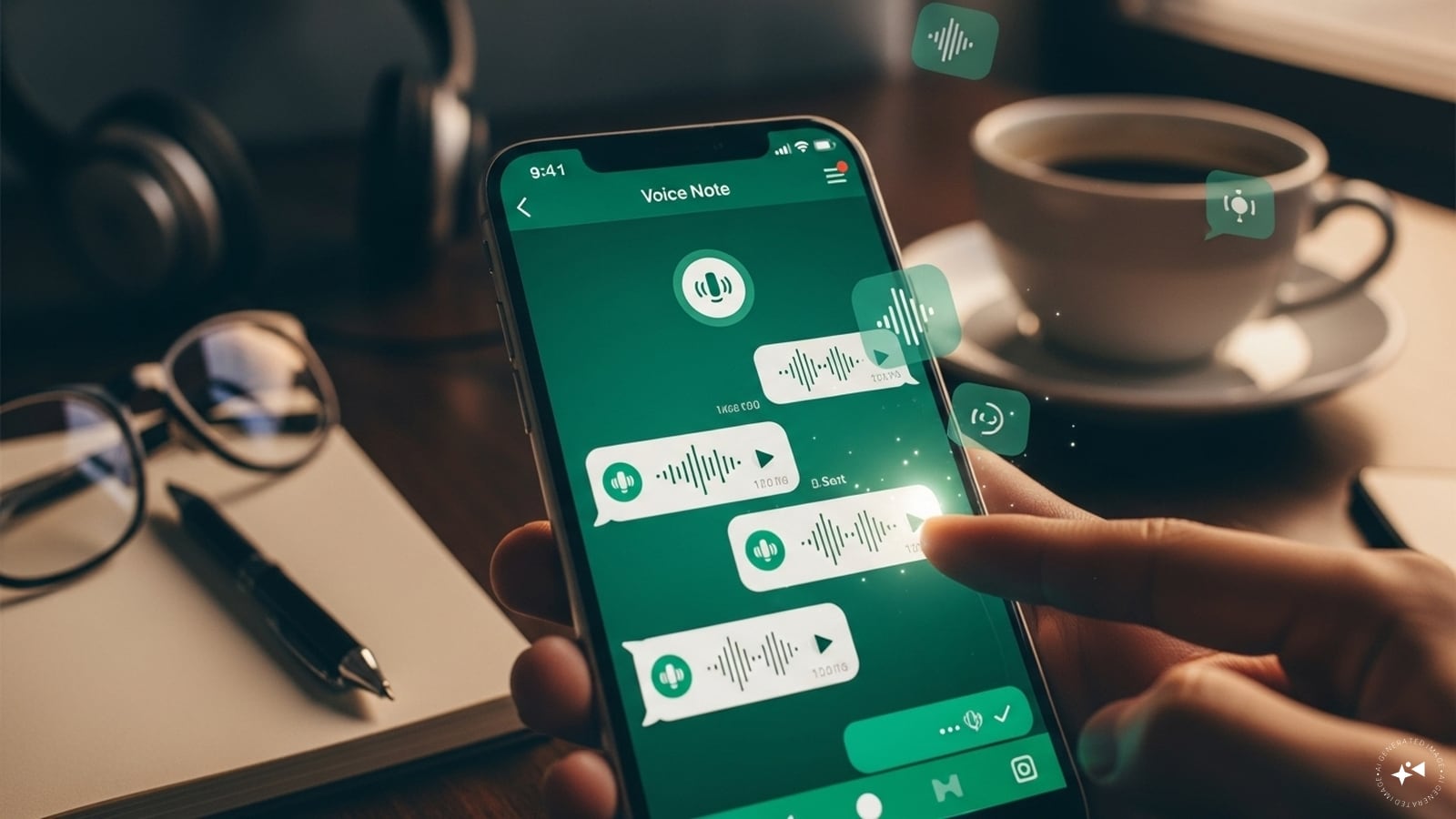 The Voice Note Confessor: Do they send a 2-minute voice note? That’s commitment. Note, if they whisper so that others don’t hear the cringe.