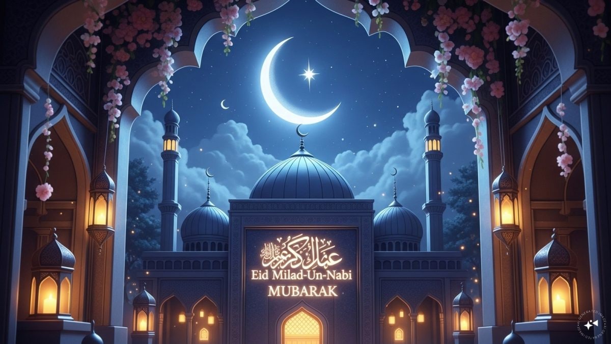 Happy Eid-E-Milad-Un-Nabi 2025: Best Wishes, Shayari, Poems, Messages, Quotes, Photos, SMS, And Status For Eid