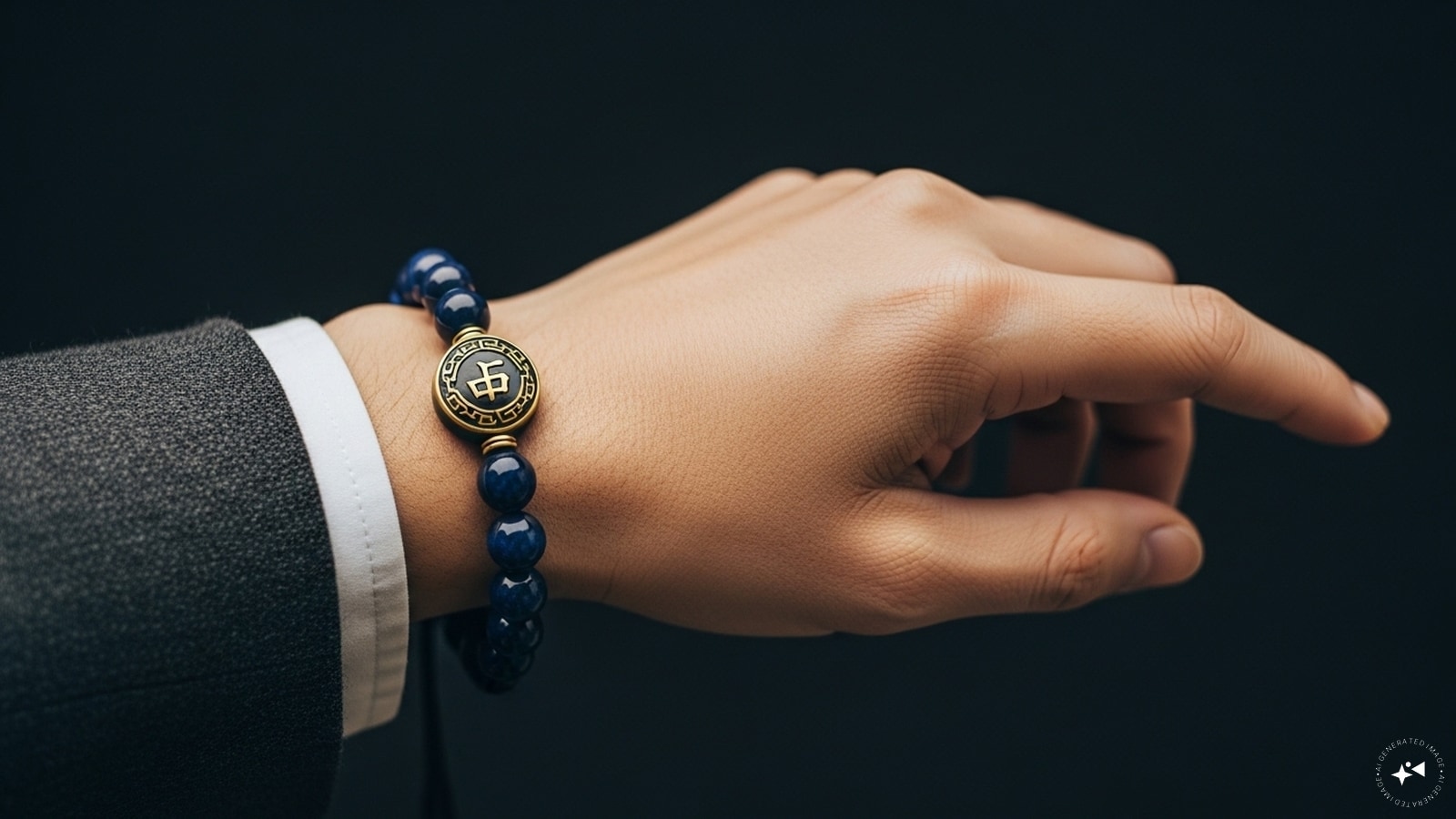 Right Hand: Wearing a bangle in the right hand removes negative energy. Creates a protective shield around you. If you are often surrounded by external negativity or jealousy, it is beneficial to wear it on the right hand. (AI generated image) Right Hand: Wearing a bangle in the right hand removes negative energy. Creates a protective shield around you. If you are often surrounded by external negativity or jealousy, it is beneficial to wear it on the right hand. (AI generated image)