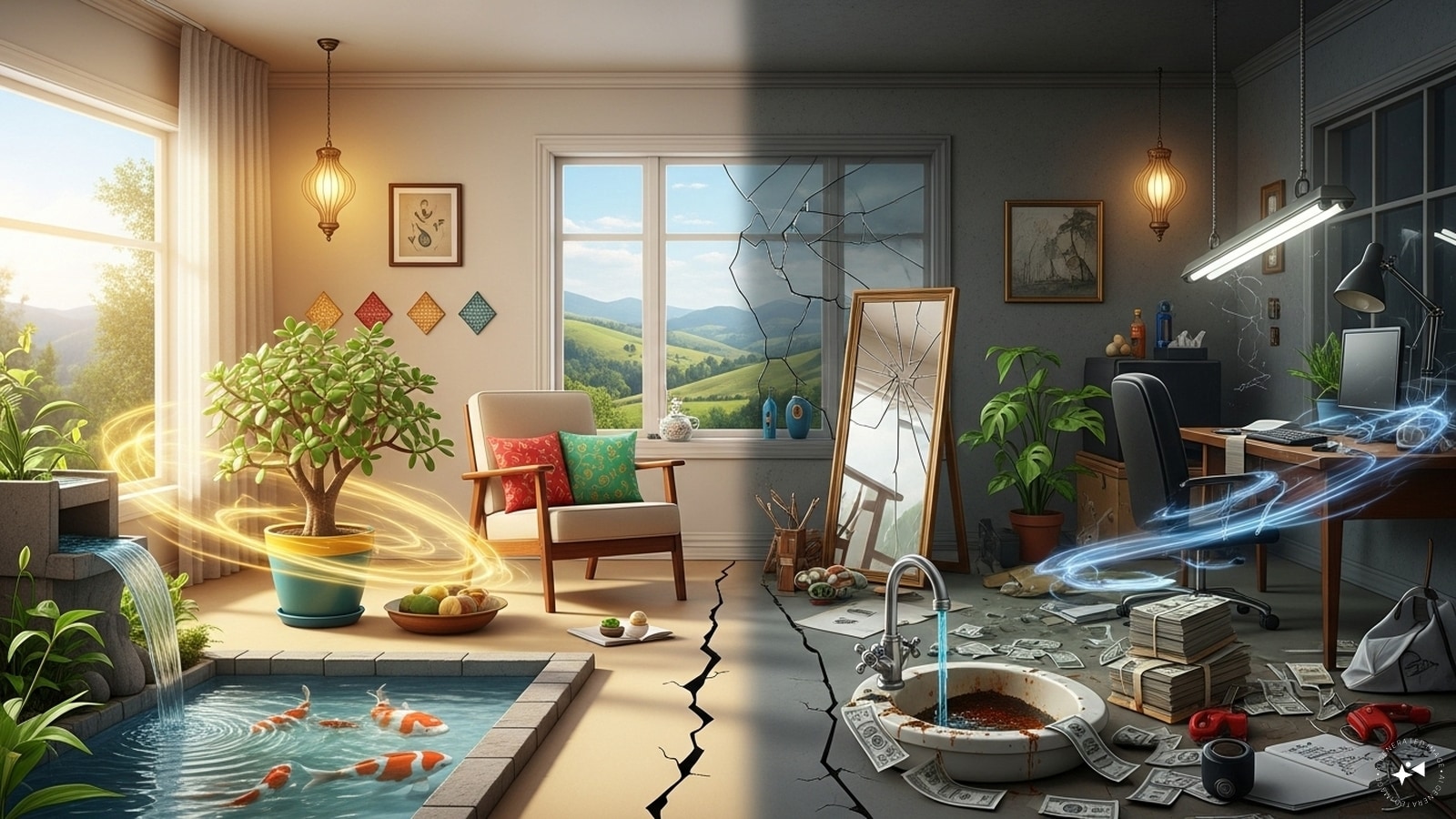 Signs Of Bad Feng Shui In A House Signs Of Bad Feng Shui In A House