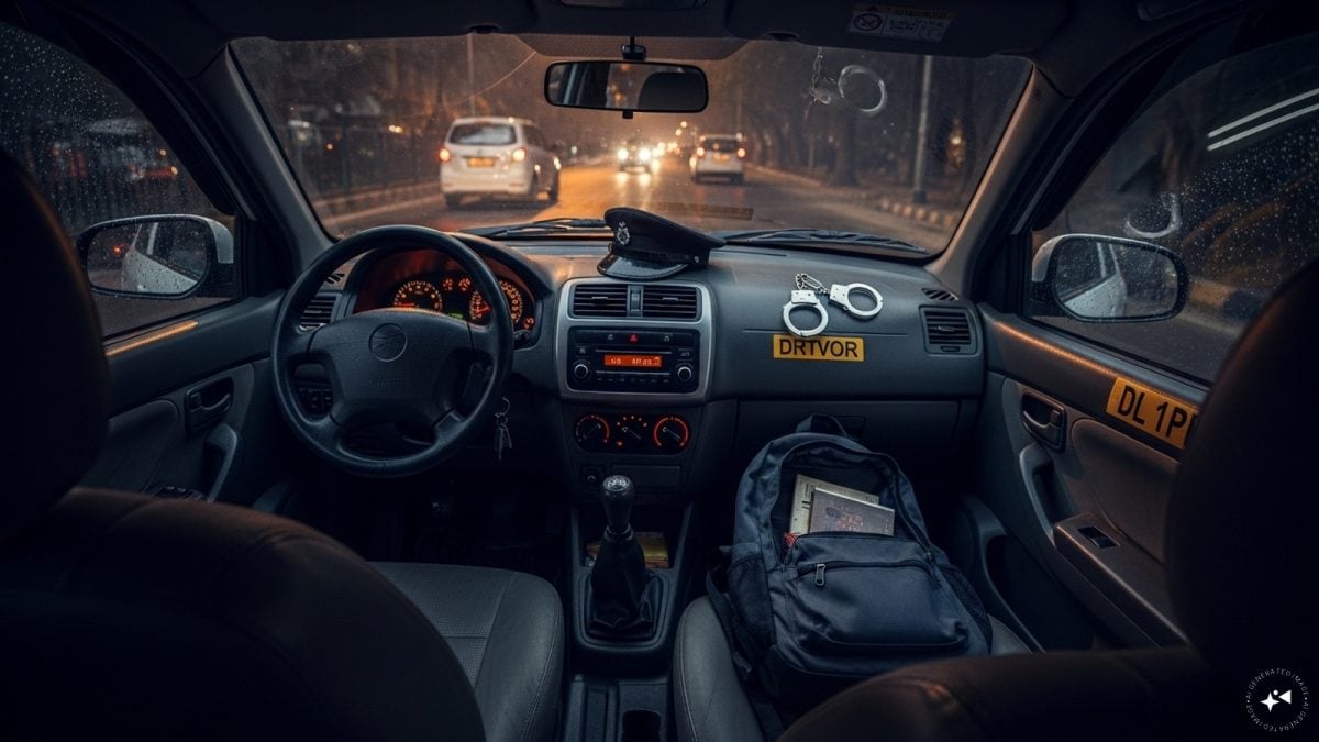 Delhi Cab Driver Arrested For Masturbating In Front Of DU Student, Cab Seized