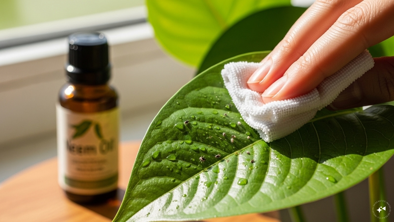  Watch for Pests: Keep an eye out for common pests like mealybugs or spider mites. Wipe leaves with a damp cloth or use neem oil if needed.