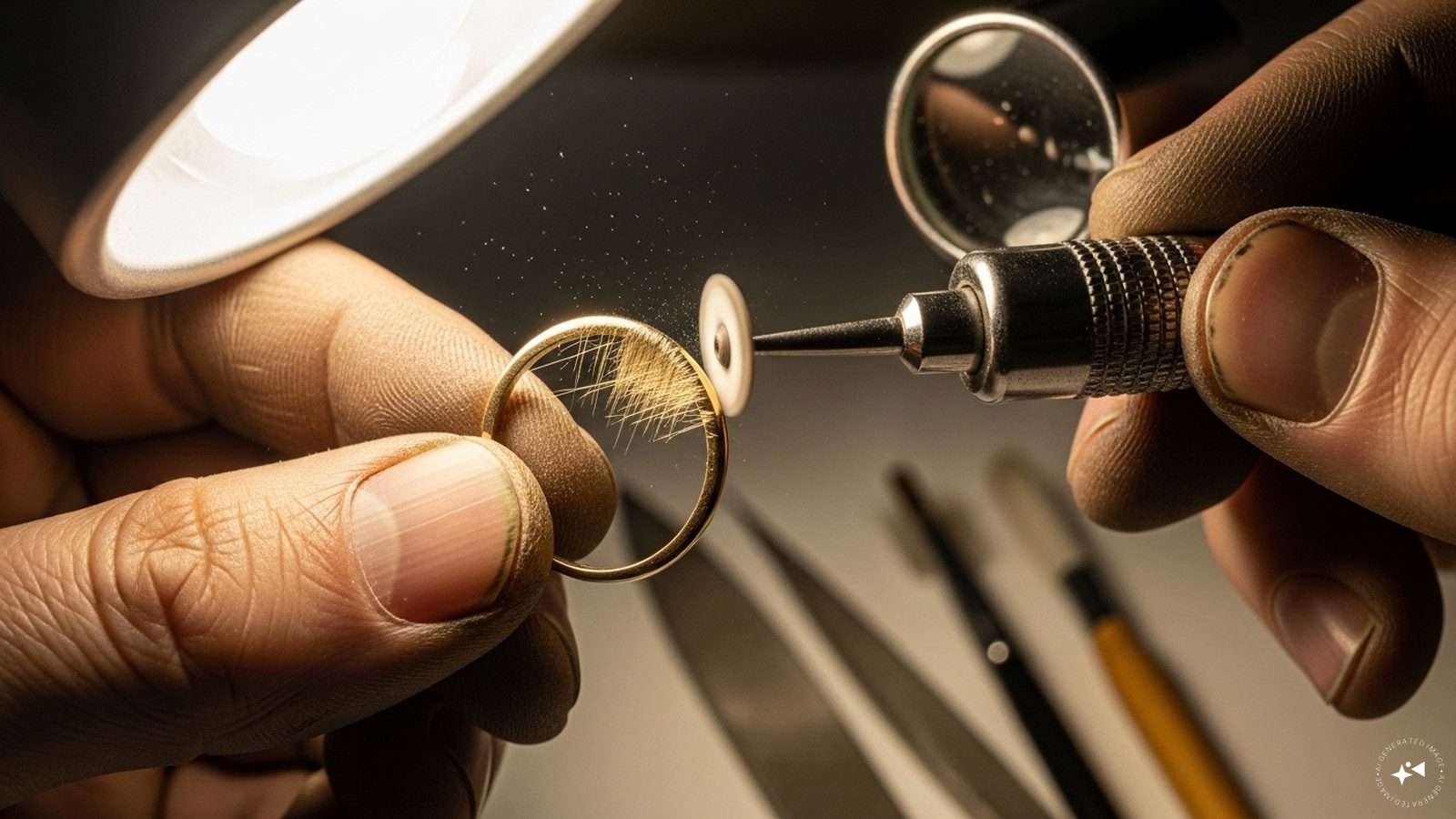 Remove Scratches: Gold is a durable metal, but it isn’t completely scratch-proof. If your jewellery has scratches, there’s no need to worry; there are ways to remove them. Remove Scratches: Gold is a durable metal, but it isn’t completely scratch-proof. If your jewellery has scratches, there’s no need to worry; there are ways to remove them.