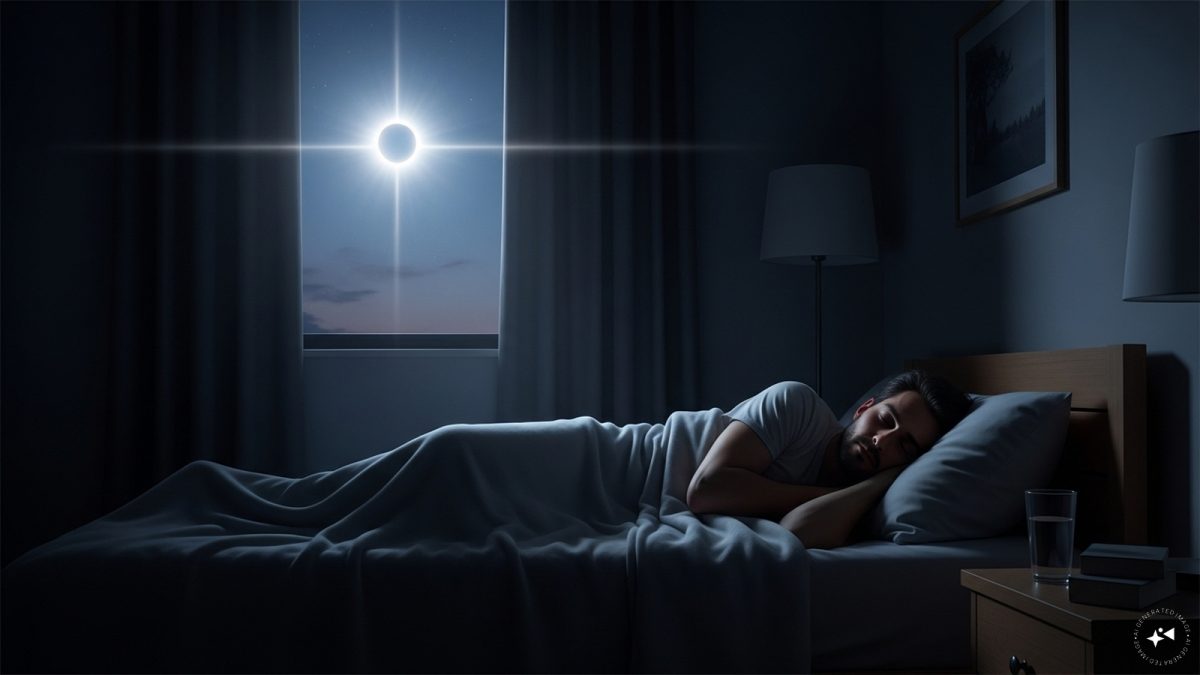 What Happens If You Sleep During A Solar Eclipse? Find Out