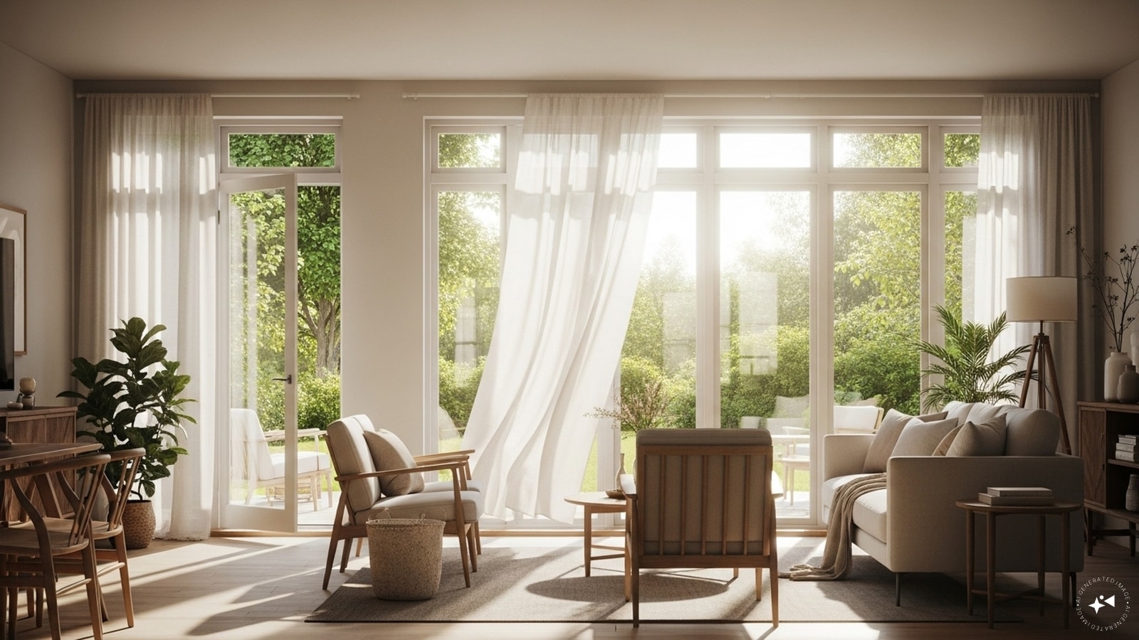 Importance of Natural Light and Air: Place the furniture in such a way that natural light and freshness spread throughout the room. Do not close the windows. A seating area near the window increases positive energy. Do not hide the light source with furniture. Importance of Natural Light and Air: Place the furniture in such a way that natural light and freshness spread throughout the room. Do not close the windows. A seating area near the window increases positive energy. Do not hide the light source with furniture.