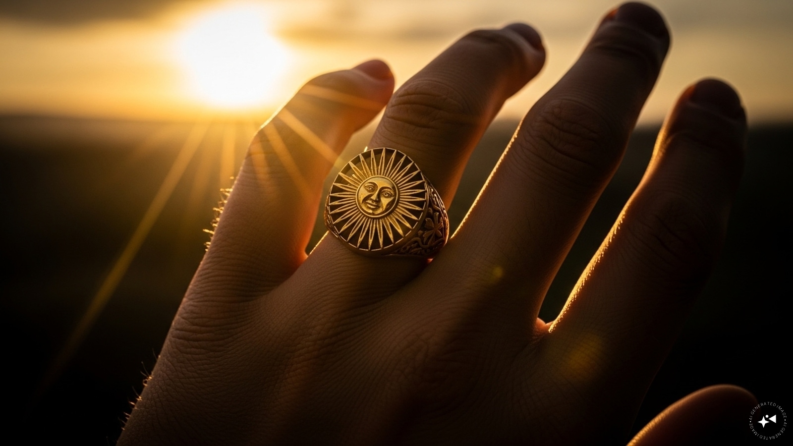 Gold Ring: Wearing a gold ring is considered very auspicious as it is related to the planet Sun, and the Sun symbolizes power and wealth. Gold Ring: Wearing a gold ring is considered very auspicious as it is related to the planet Sun, and the Sun symbolizes power and wealth.