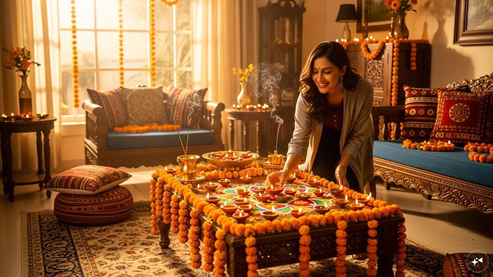 With a planned, rotating cleaning routine, your entire home can shine like new by Diwali. A spotless house not only lifts the festive spirit but also fills your space with positive energy and happiness, making the celebrations even more joyful. With a planned, rotating cleaning routine, your entire home can shine like new by Diwali. A spotless house not only lifts the festive spirit but also fills your space with positive energy and happiness, making the celebrations even more joyful.