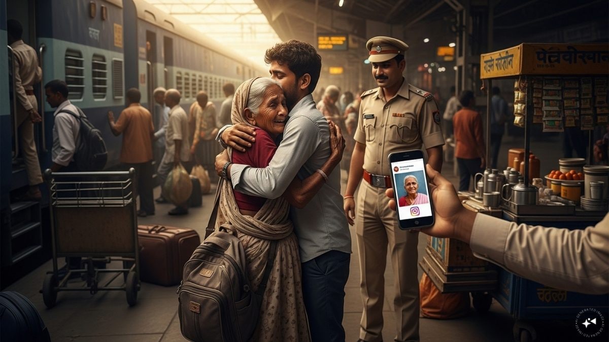<div>Mother, Son Reunite After 10 Years Due To Police Officer's Instagram Post</div>