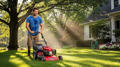A US man found a decomposed human skill in a lawn. (AI-Generated Image)