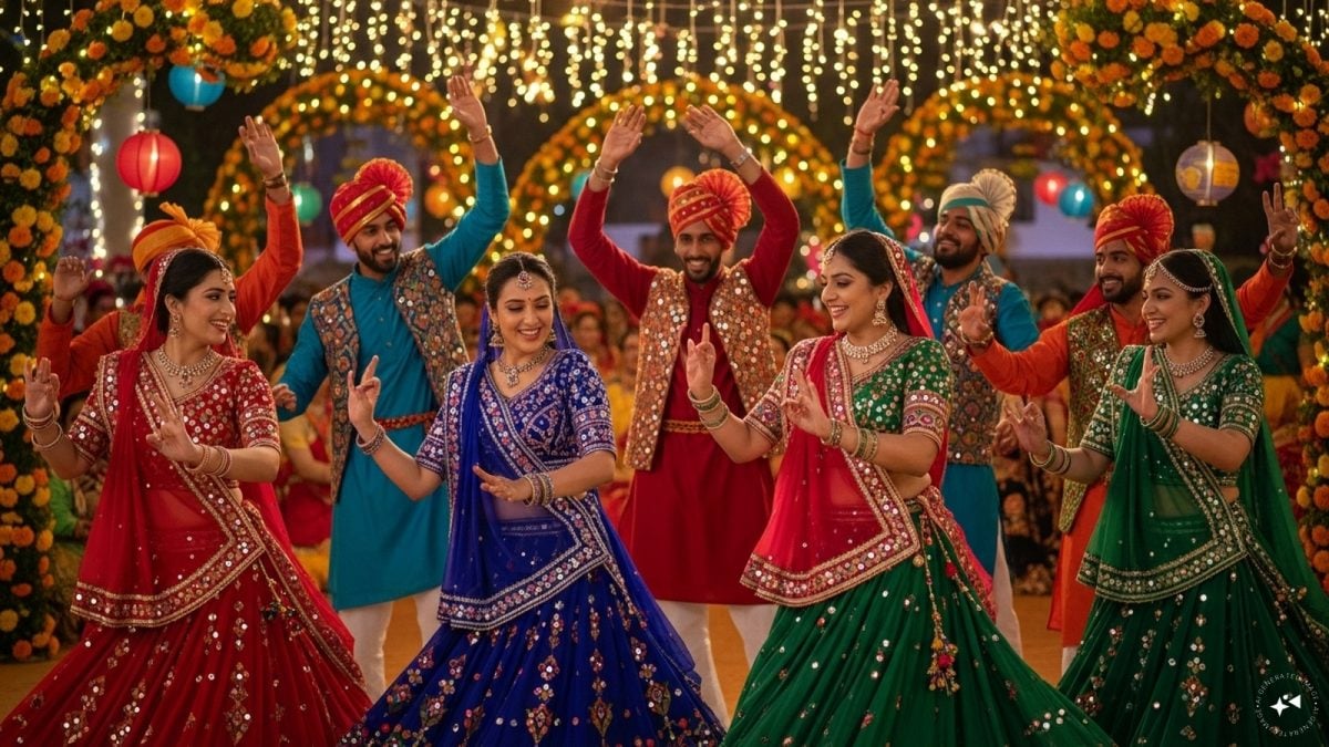 AI Meets Ethnic Glam: 10 Prompts To Create Jaw-Dropping Dandiya Looks This Navratri