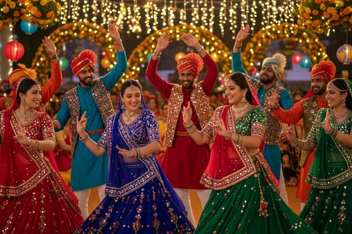 AI Meets Ethnic Glam: 10 Prompts To Create Jaw-Dropping Dandiya Looks This Navratri