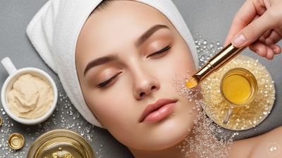 The skin has a protective layer that prevents most large molecules, including proteins in semen, from entering deeply enough to make changes. (AI generated)