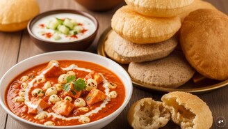 Navratri 2025: Vrat-Friendly Paneer Makhana Curry Recipe To Relish This Year