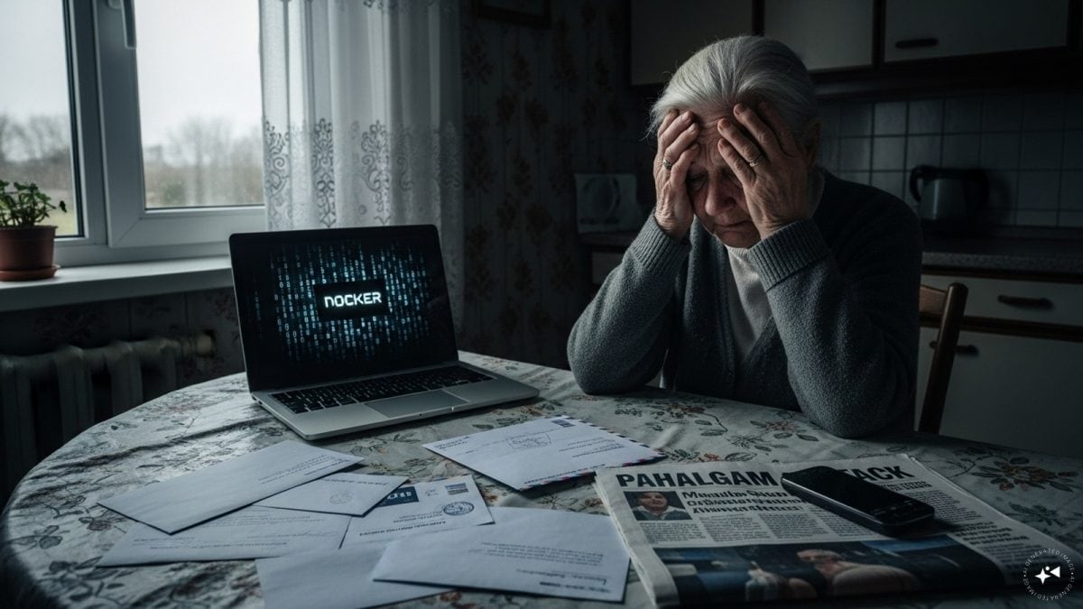 Elderly Woman Duped Of Rs 43 Lakh After Hackers Claim Her Number Linked To Pahalgam Attack