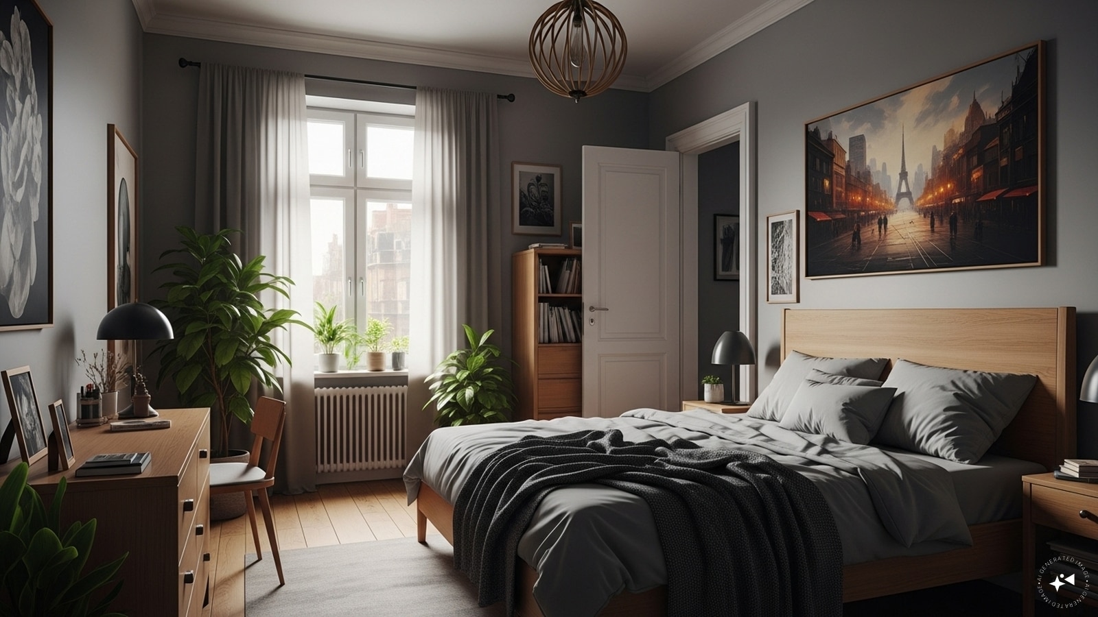 Bedroom: Keeping it in the bedroom can weaken the flow of money and energy. (AI generated image)