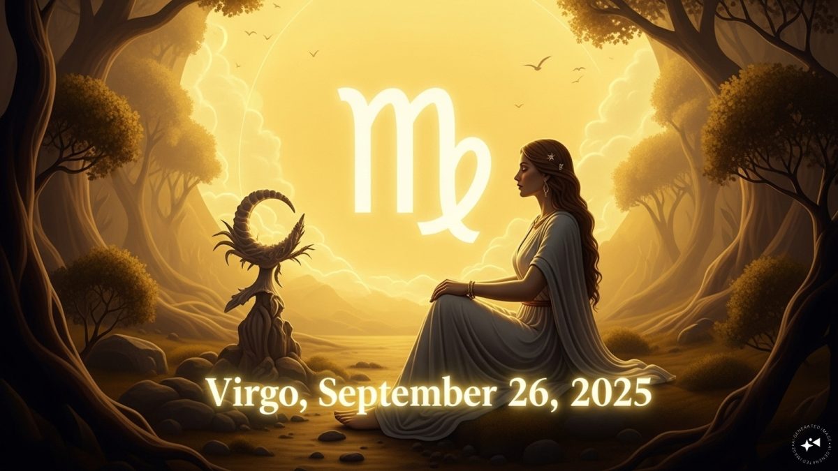 September 26, 2025: Daily Horoscopes for Leo, Libra, and Virgo