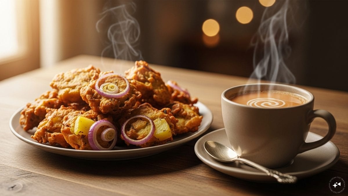 How To Enjoy Your Favourite Monsoon Snacks While Staying Healthy This Season | Food News